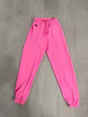 Aviator Nation Hot pink sweatpants size XS- NWOT ￼